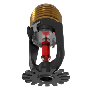 Pendent Sprinkler，标准响应，K 5,6（80），NPT螺纹